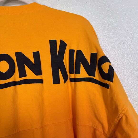 The Lion King Spirit Jersey Adult Small Ombre Orange Yellow Walt Disney World S - Picture 9 of 11